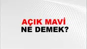 Açık Mavi