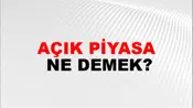 Açık Piyasa