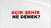 Açık Şehir