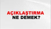 Açıklaştırma
