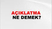Açıklatma
