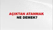 Açıktan Atanmak