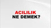 Acılılık