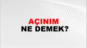 Açınım