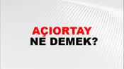 Açıortay