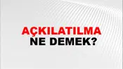 Açkılatılma