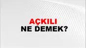 Açkılı