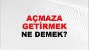 Açmaza Getirmek (Veya düşürmek)