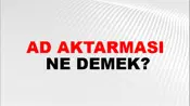 Ad Aktarması