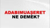 Adabımuaşeret