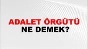 Adalet Örgütü
