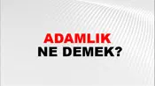 Adamlık