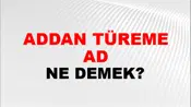 Addan Türeme Ad