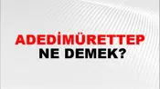 Adedimürettep