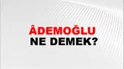 Âdemoğlu