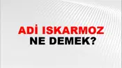 Adi Iskarmoz