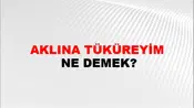 Aklına Tüküreyim
