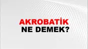 Akrobatik
