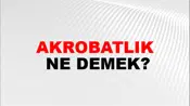 Akrobatlık