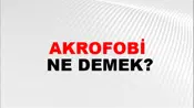 Akrofobi