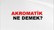 Akromatik