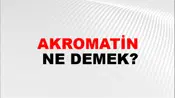 Akromatin