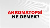 Akromatopsi