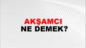 Akşamcı