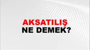 Aksatılış