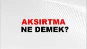 Aksırtma