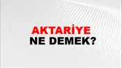 Aktariye