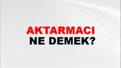 Aktarmacı
