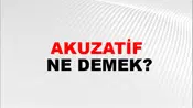 Akuzatif