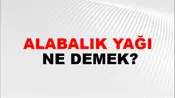 Alabalık Yağı