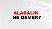 Alabalık