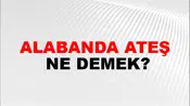 Alabanda Ateş