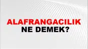 Alafrangacılık