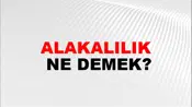 Alakalılık