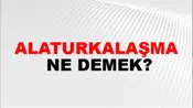Alaturkalaşma
