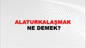 Alaturkalaşmak