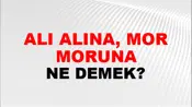 Alı Alına, Moru Moruna