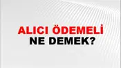 Alıcı Ödemeli