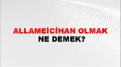 Allameicihan Olmak