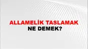 Allamelik Taslamak
