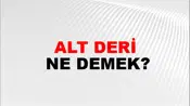 Alt Deri