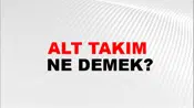 Alt Takım