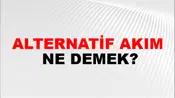 Alternatif Akım