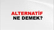 Alternatif