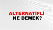 Alternatifli
