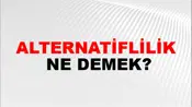 Alternatiflilik